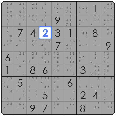 4x4 sudoku puzzle